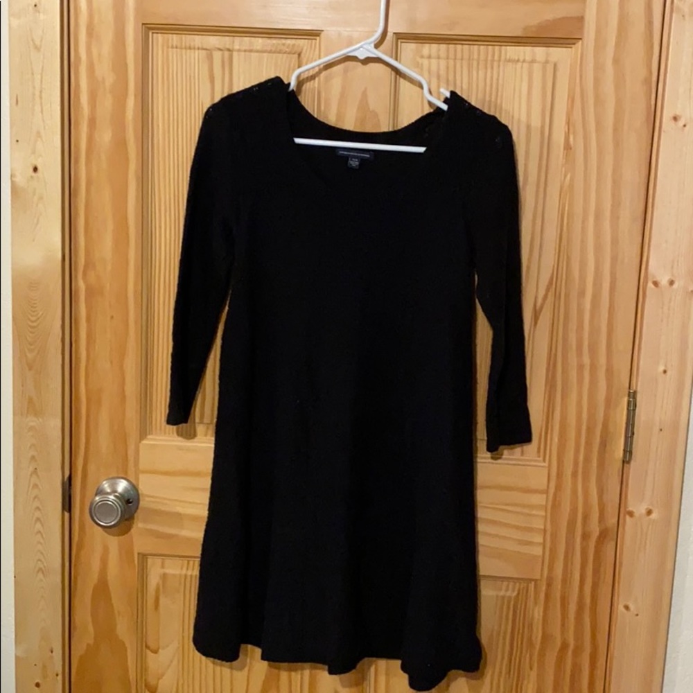 Sweater dress